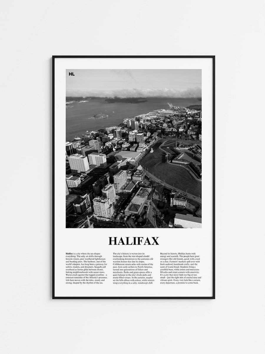 Halifax 01 Newspaper Poster product image (1)