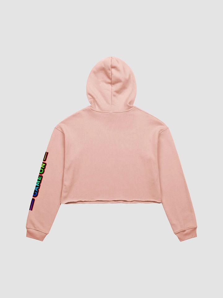 Game on Crop top hoodie product image (4)