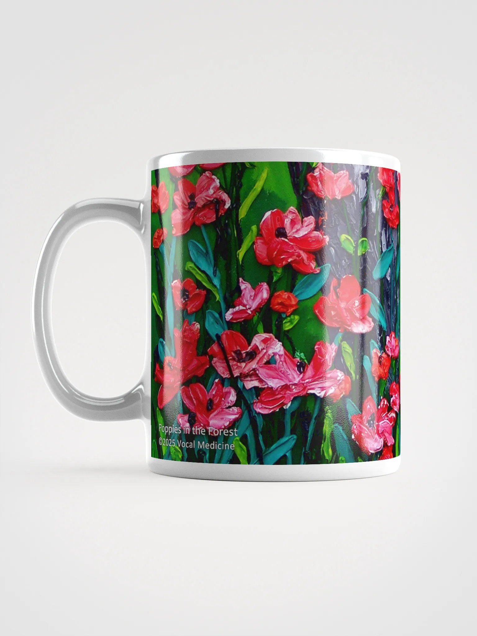 Poppies in the Forest Mug product image (12)