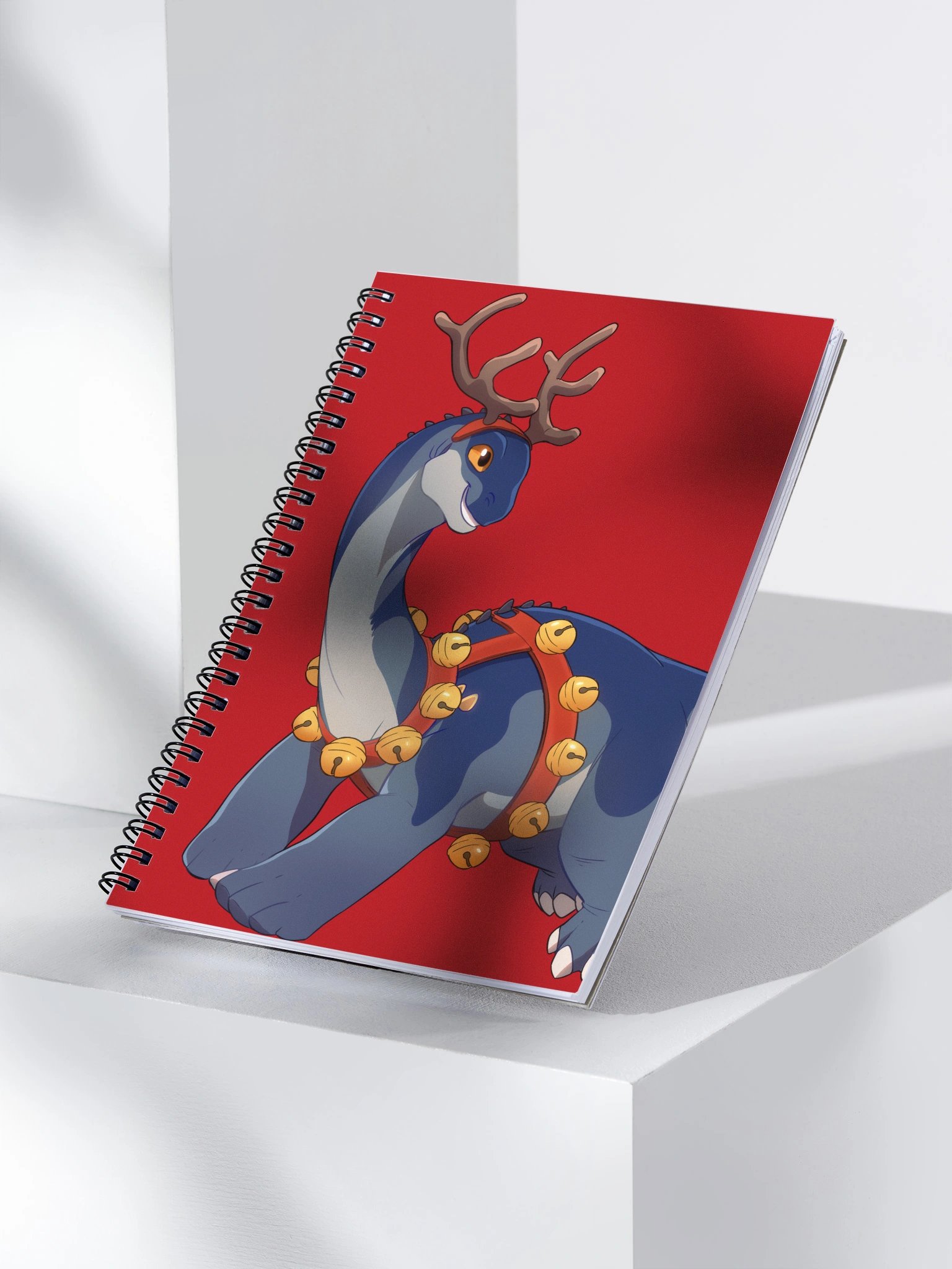 Reindeer Kota Spiral Notebook product image (3)