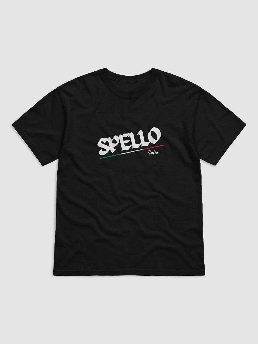 Italian Themed Merch - Spello High Quality Tee product image (1)