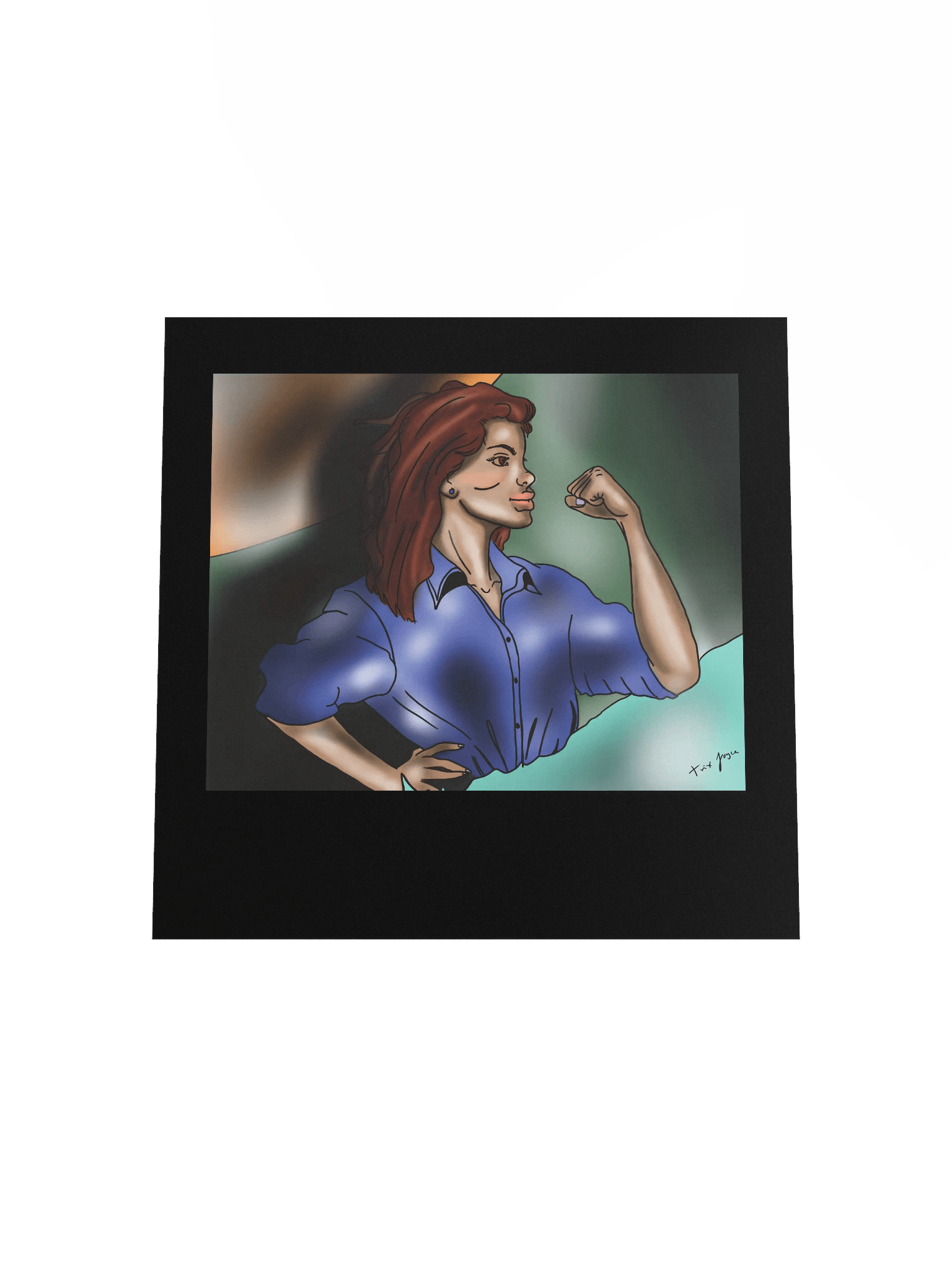 Strong woman - art poster product image (4)