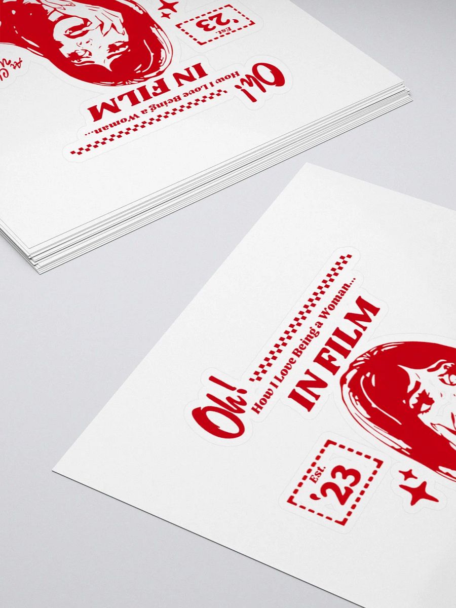 OH HOW I LOVE BEING A WIF... Sticker product image (15)