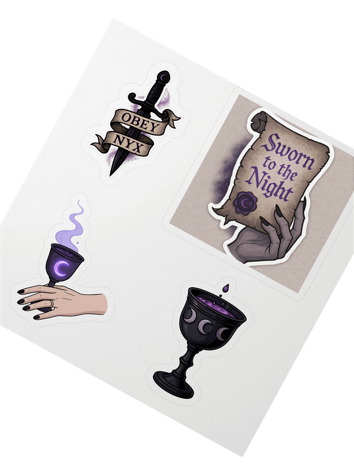 OBEY NYX Sticker Collection product image (2)