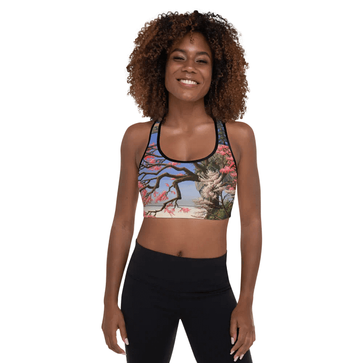 Spring Fling Padded Sports Bra product image (1)