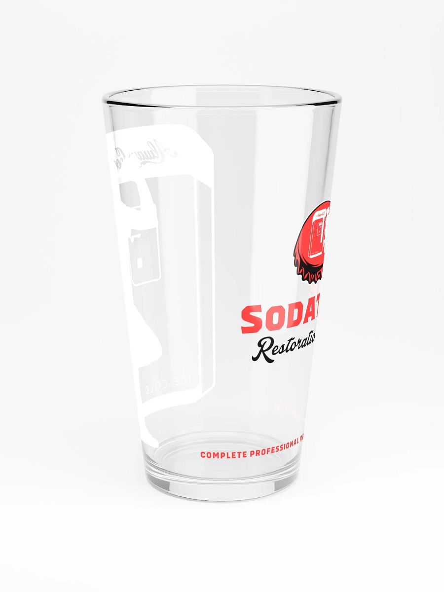 Sodatime Pint Glass product image (4)
