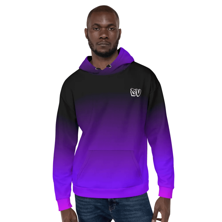 ACCELERATOR STYLE NEON FADE SHINXY HOODIE product image (6)