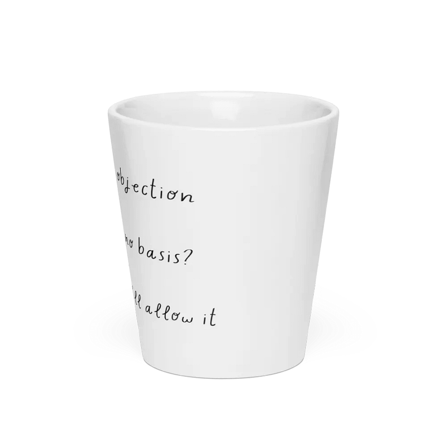 I’ll Allow It (Objection Overruled Mug) product image (3)