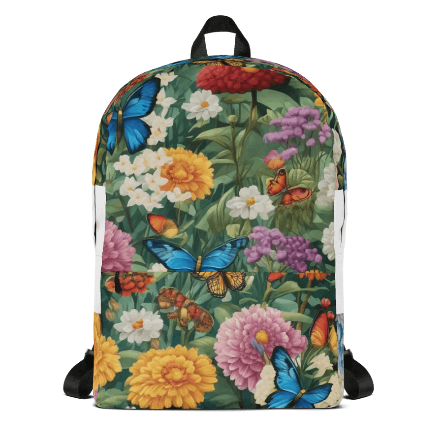 Butterfly Garden Backpack product image (9)