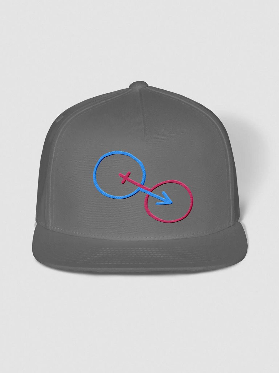 The Natural Interconnected Snapback Cap product image (1)