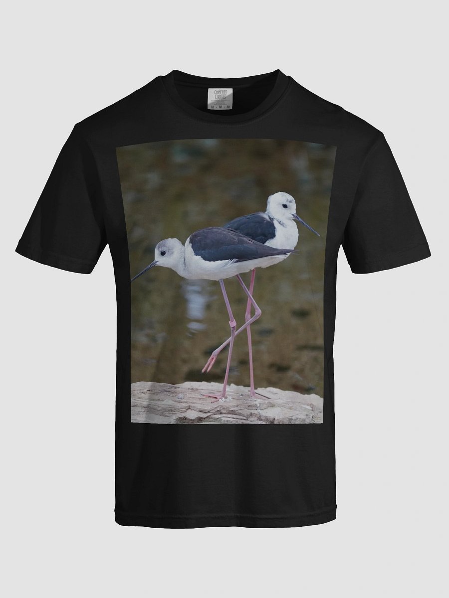 Graceful Avian Duo T-Shirt product image (5)