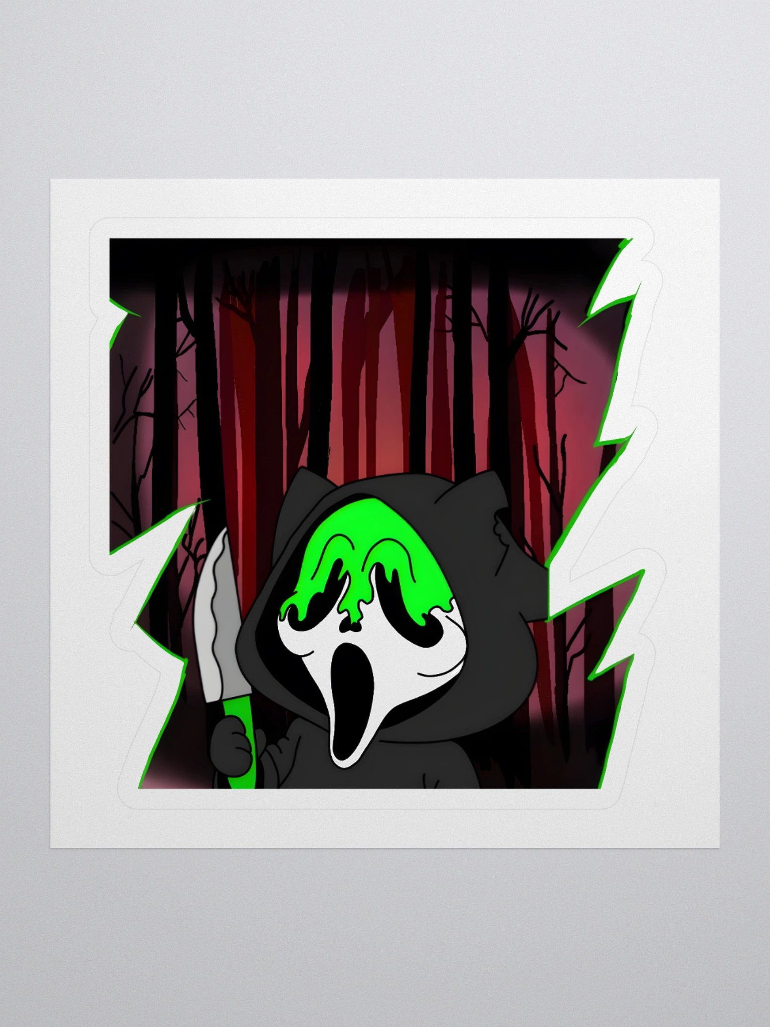 Obieface in the Woods Kisscut product image (1)