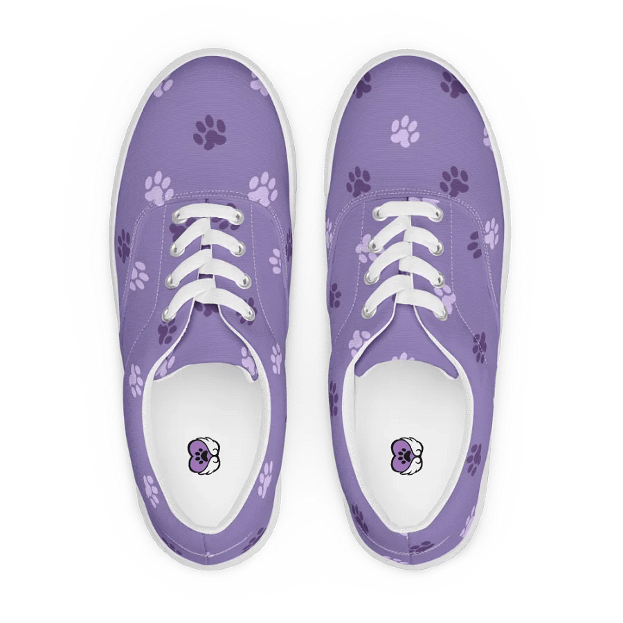 Men's Paw Print Canvas Shoes product image (2)