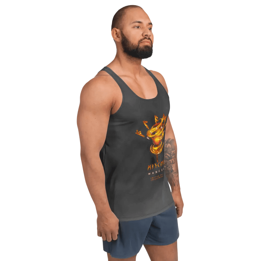 The Flamemancer | Sports Tank Top | Flint product image (12)