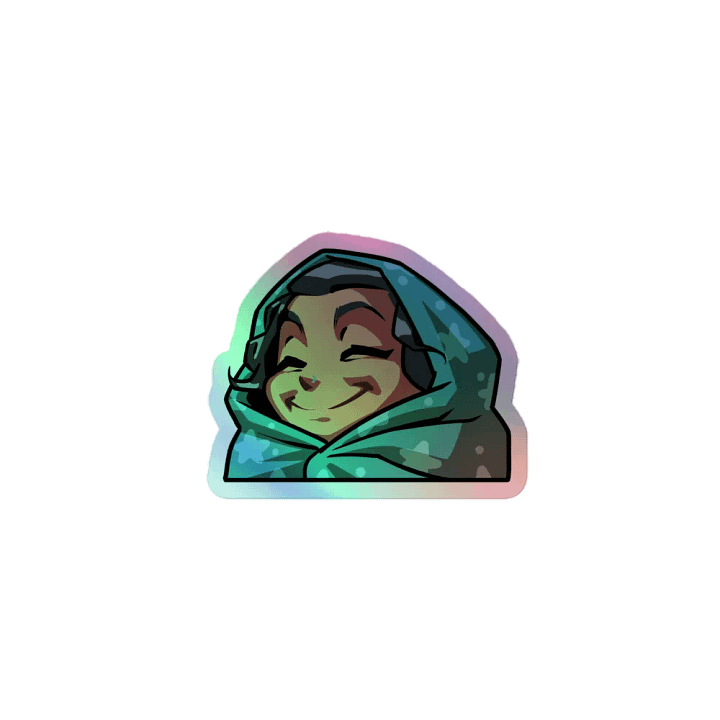 Bijouu Cozy Holo Sticker product image (1)