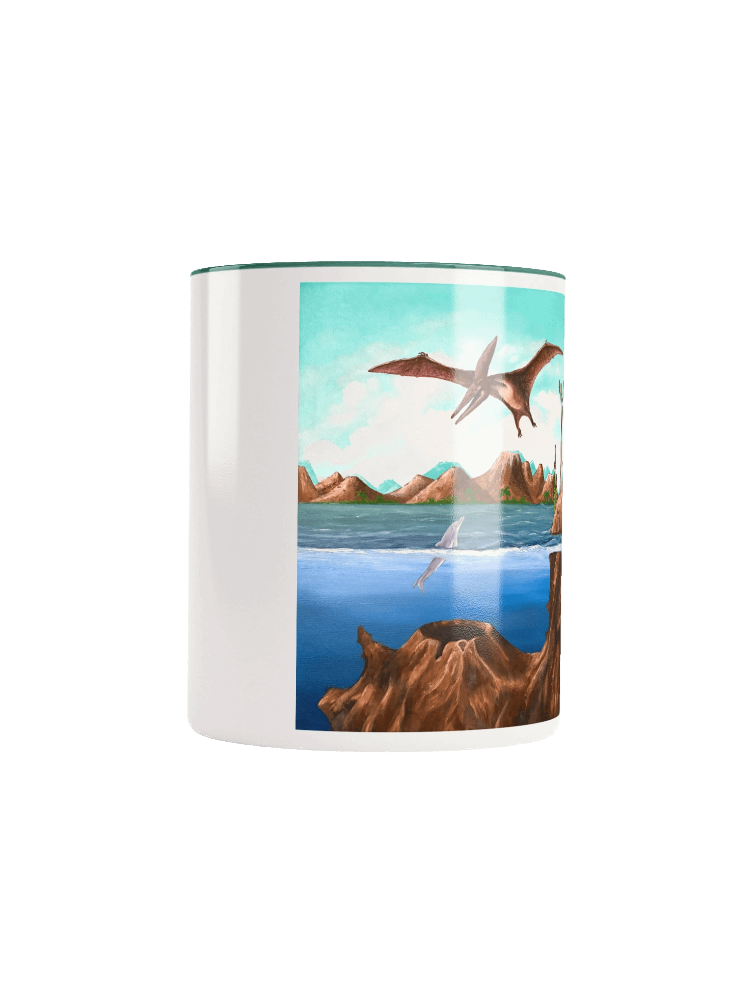 Pteranodon Pond Color Mug product image (14)