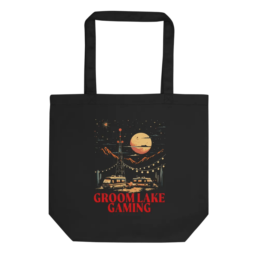 Groom Lake Gaming Tote Bag product image (3)