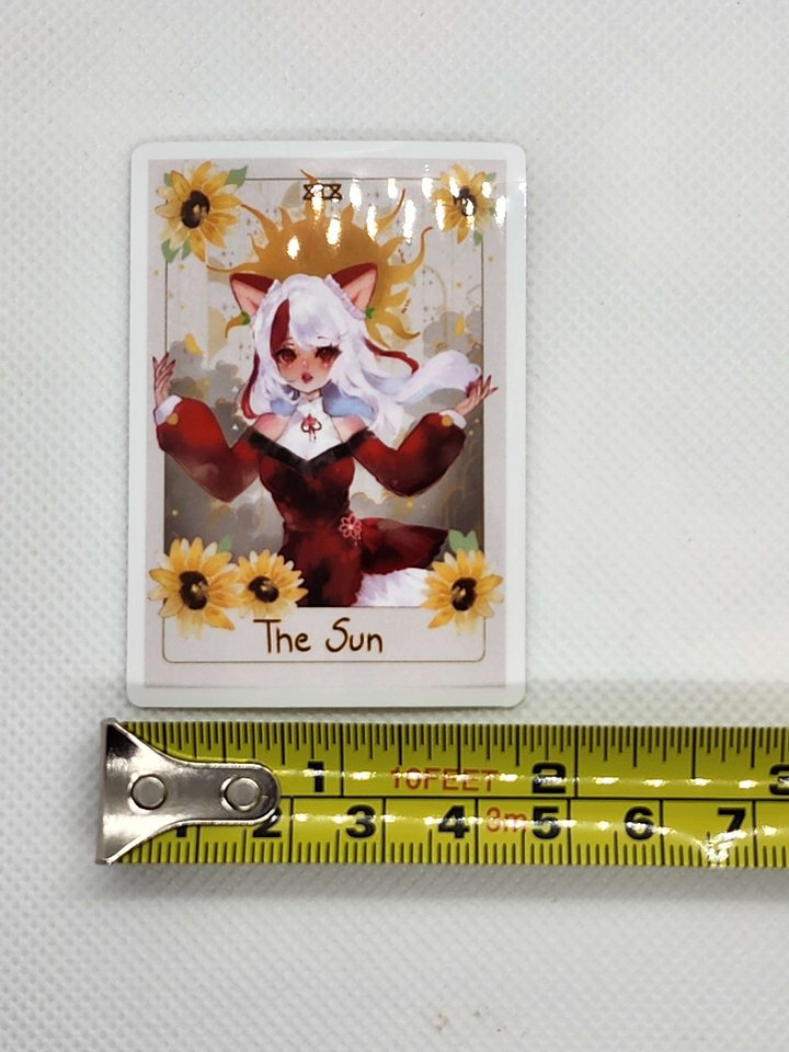 Sun Arcana Tarot Sticker product image (2)