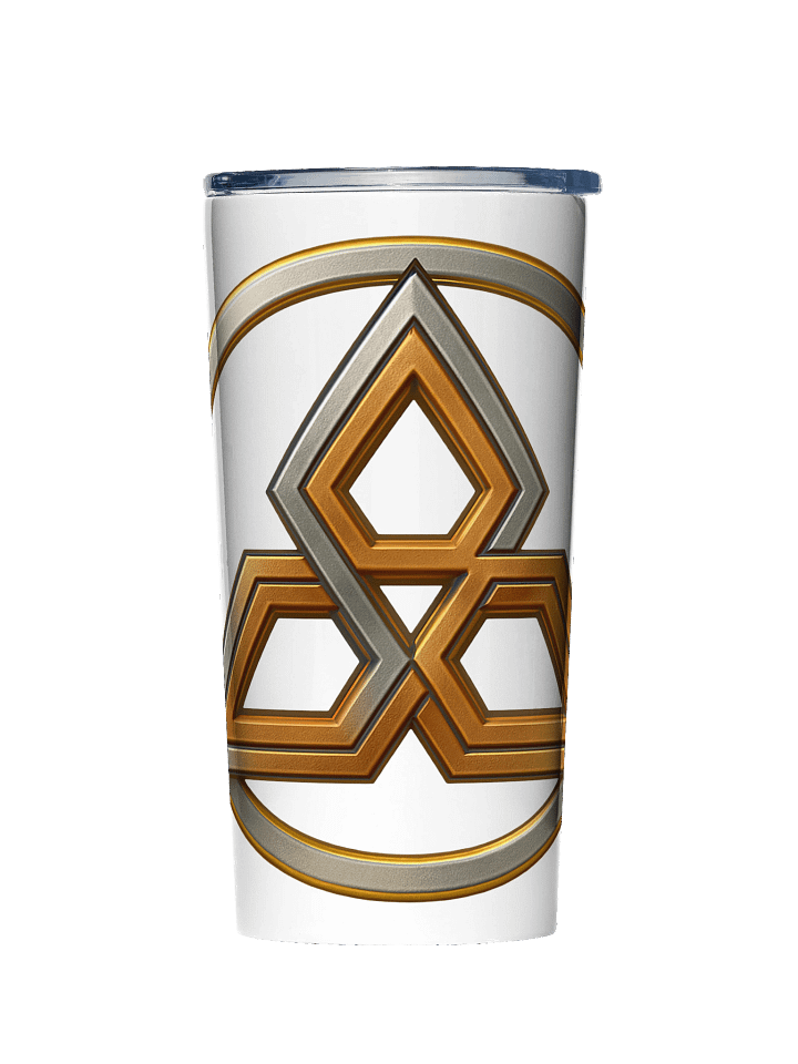 Metal and Blood - Stainless Steel Tumbler White product image (1)