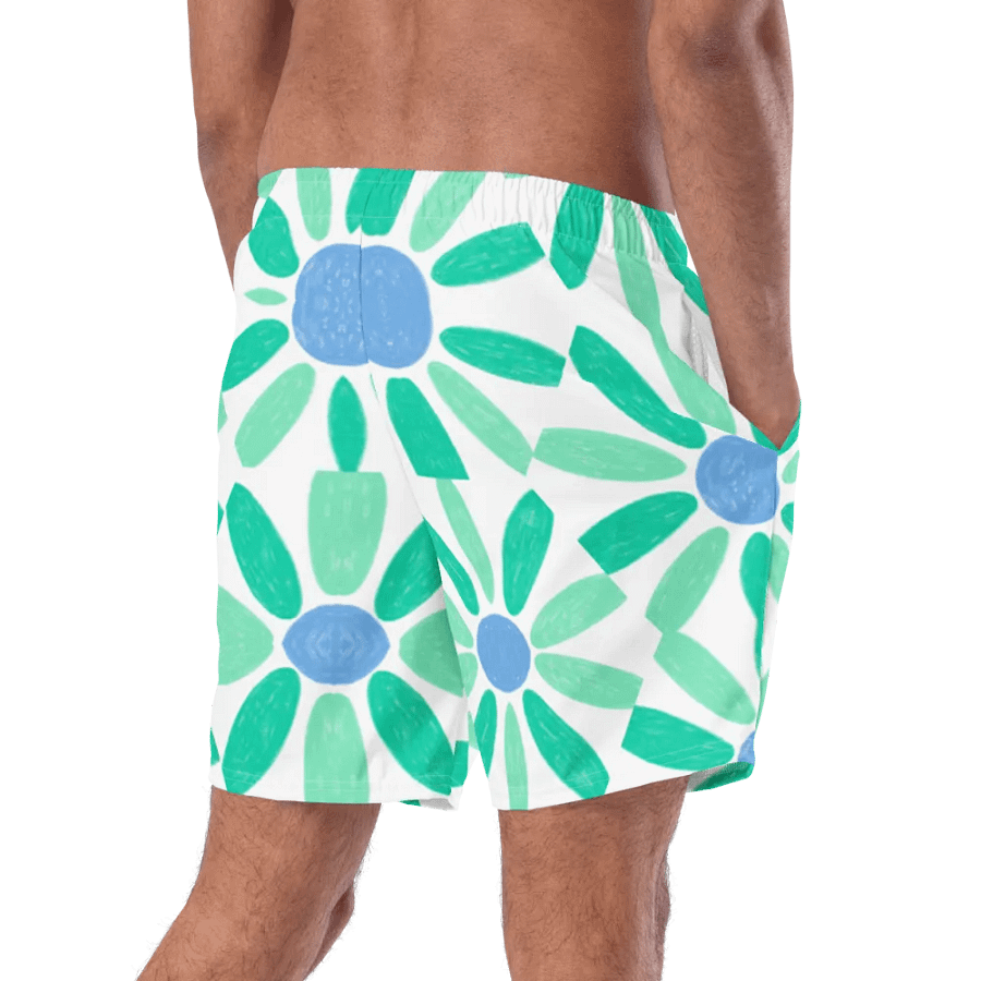Floral Breeze Swim Shorts product image (2)