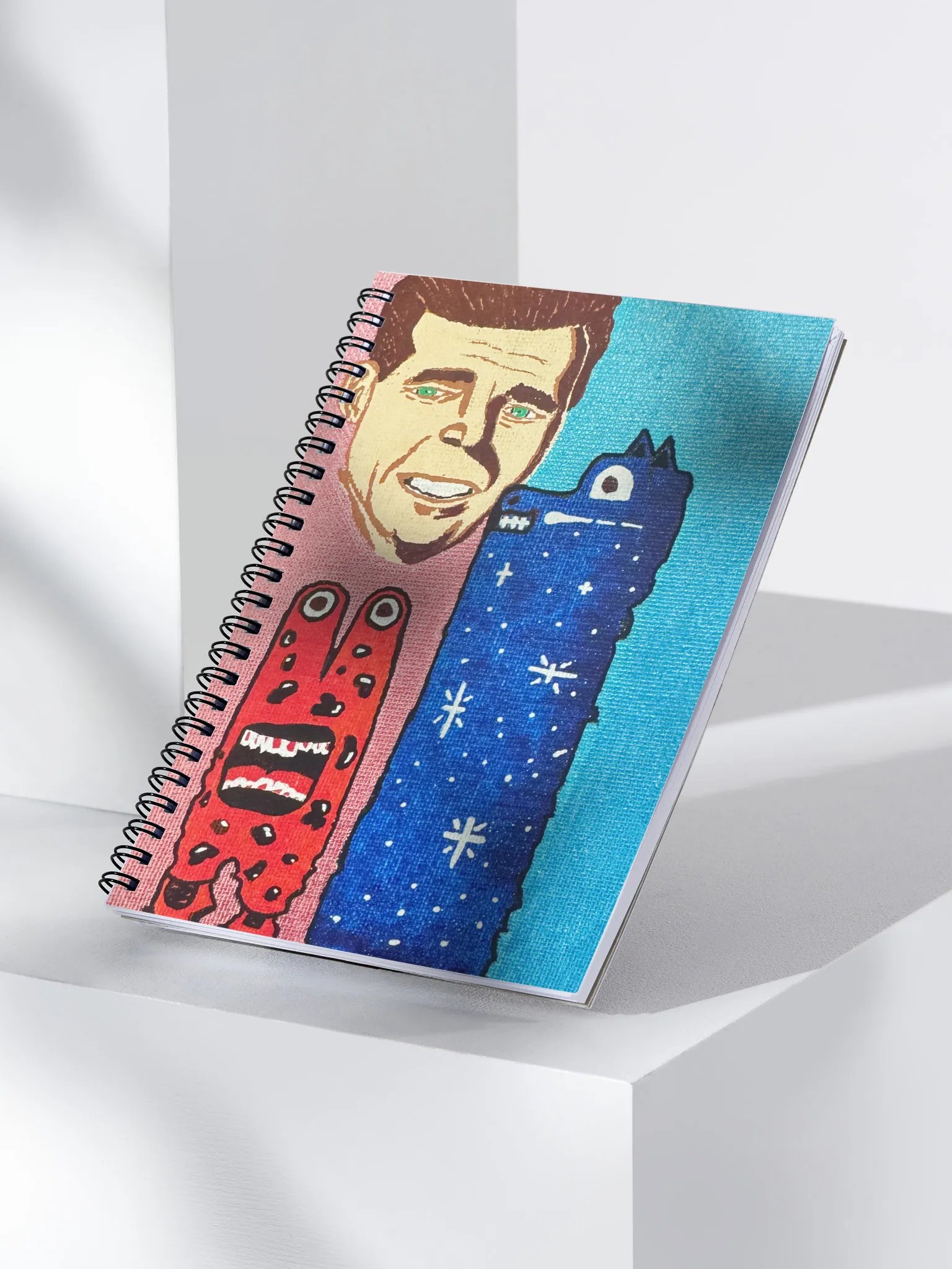 "Couples Drink Free" Spiral Notebook product image (3)