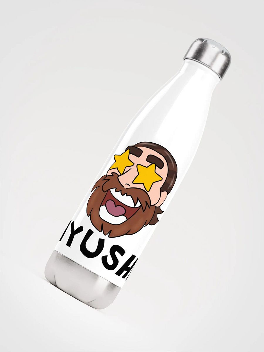 Excited Hyushi - Water Bottle product image (4)