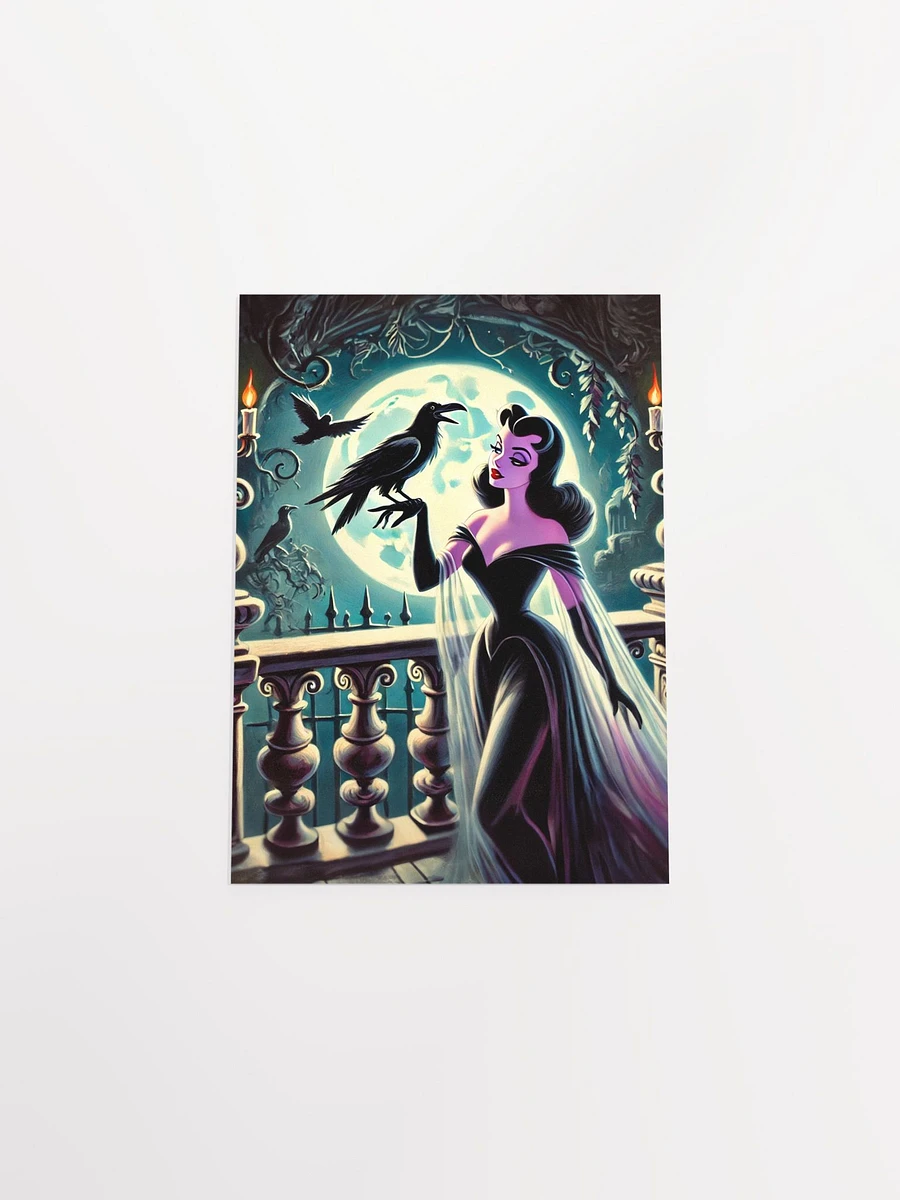 Gothic Night with the Raven Premium Matte Poster product image (34)