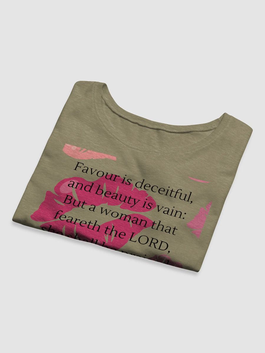 Beauty in Faith (Crop Tee) product image (9)