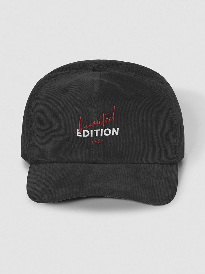 Limited Edition 1 of 1 Corduroy Dad Hat product image (1)