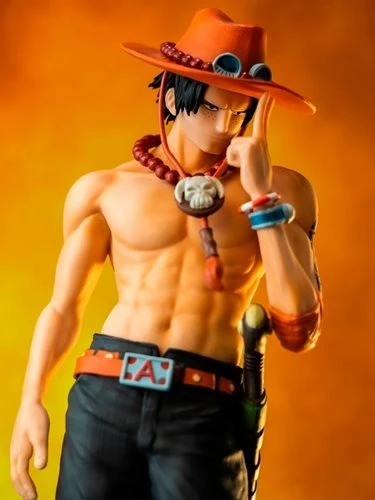 One Piece Portgas D. Ace Super Figure Collection Figurine - Abysse America PVC Collectible product image (9)