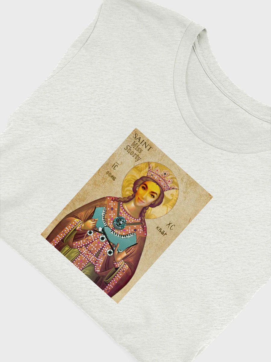 Finally, the Saint Miss Shorty Shirt product image (45)