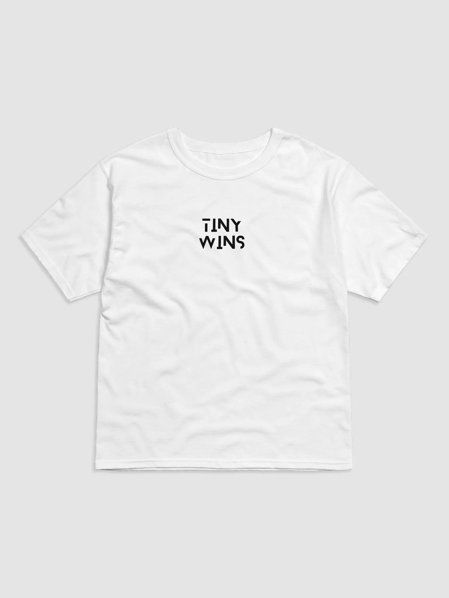Tiny Wins Tee (White) product image (1)
