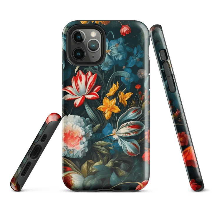 Blooming Botanicals iPhone® Tough Case product image (2)