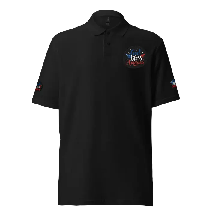 Polo Shirt: God Bless America product image (2)