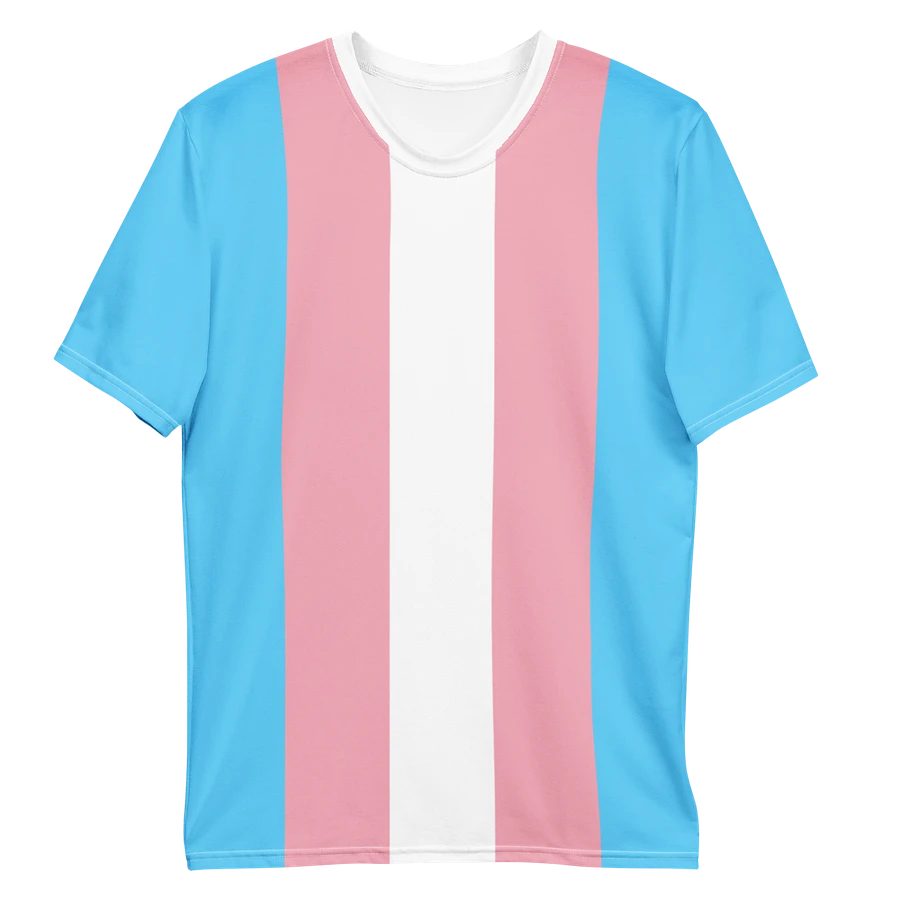 Trans Pride Flag - All-Over Print T-Shirt product image (17)