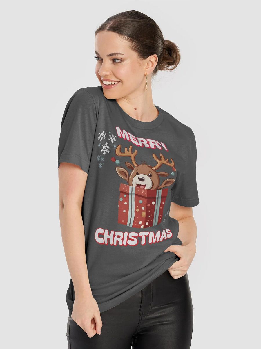 Adorable Baby Reindeer Wishing All A Merry Christmas T-shirt product image (43)
