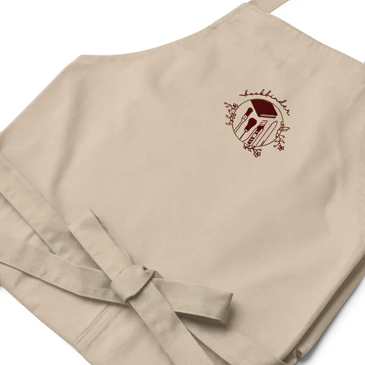 Bookbinder Apron - Embroidered product image (1)