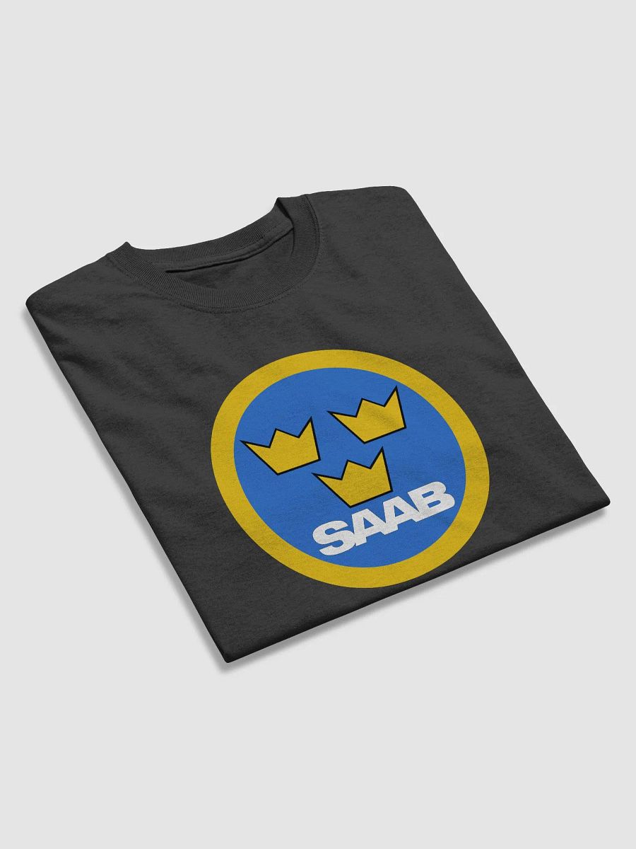 SAAB Air Force Heavyweight T-Shirt product image (3)