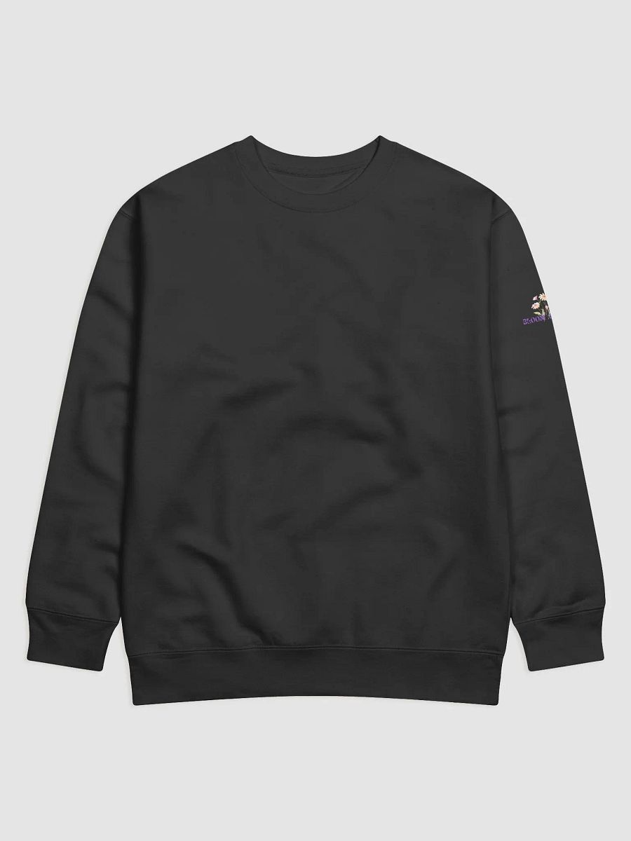 Bloom Haven Watercolor Sweatshirt - print on back & sleeve product image (2)