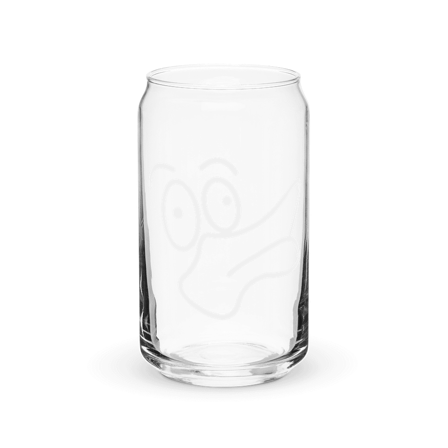 "Ducc Face" Can Shaped Glass product image (1)