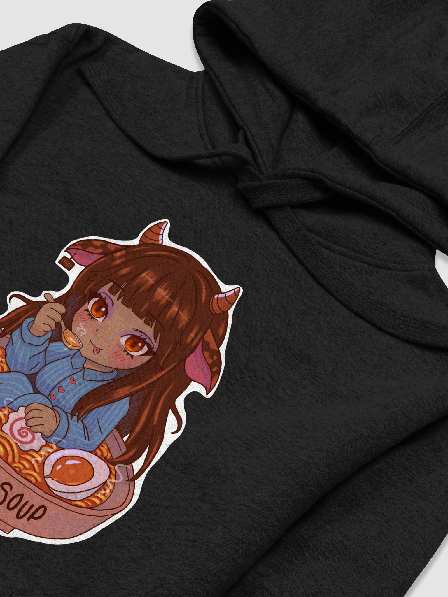 Cozy Ramen Soup Unisex Hoodie product image (3)