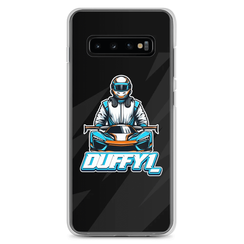 Race Car Driver Stylized Samsung® Clear Case product image (2)