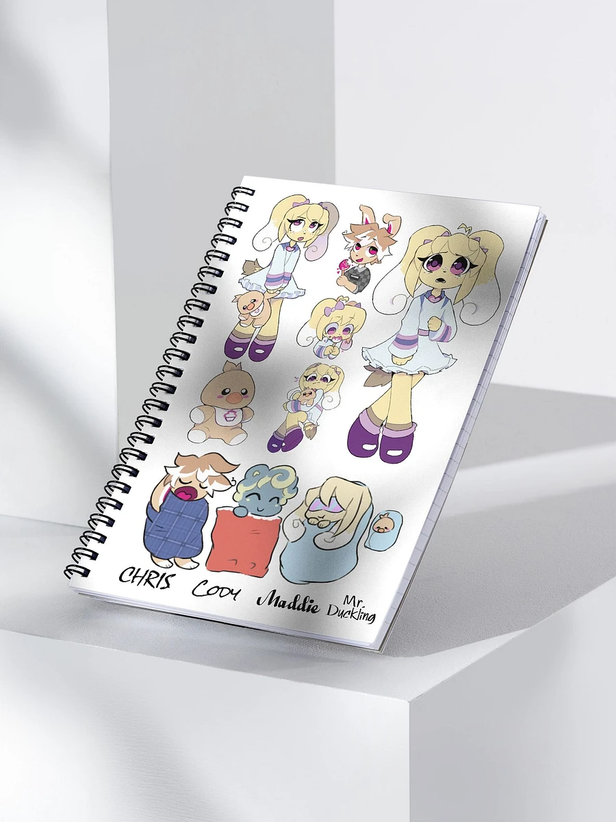 Crazed Heist Notebook product image (3)