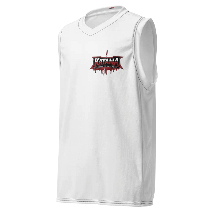 Samurai Unisex Basketball Jersey product image (1)
