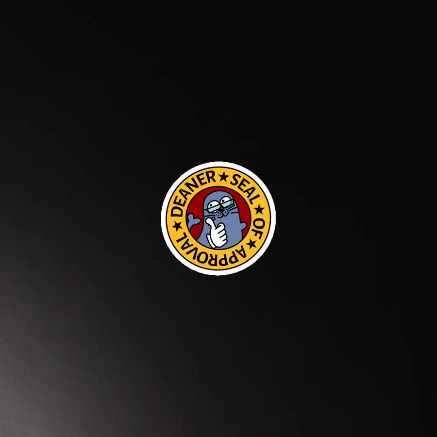 Deaner Seal of Approval Magnet product image (3)