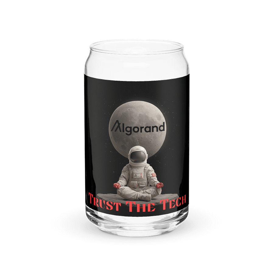 Algorand "Trust The Tech" Can Tumbler Glass product image (1)