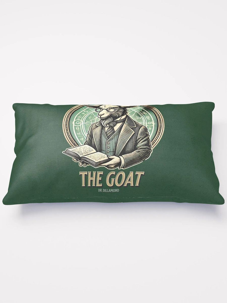 Dr. Dillamond "The GOAT" Broadway Pillow – All-Over Print Musical Theater Decor product image (1)