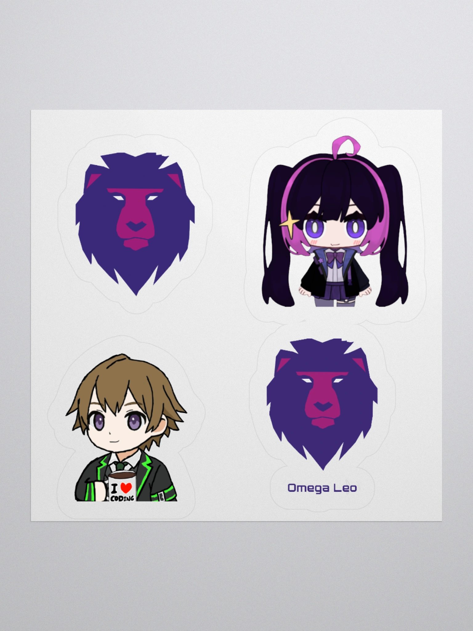 Professor's Stream Sticker Pack product image (3)