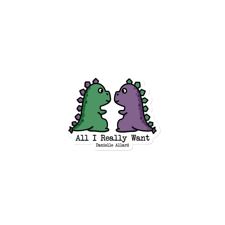 All I Really Want Magnet product image (1)
