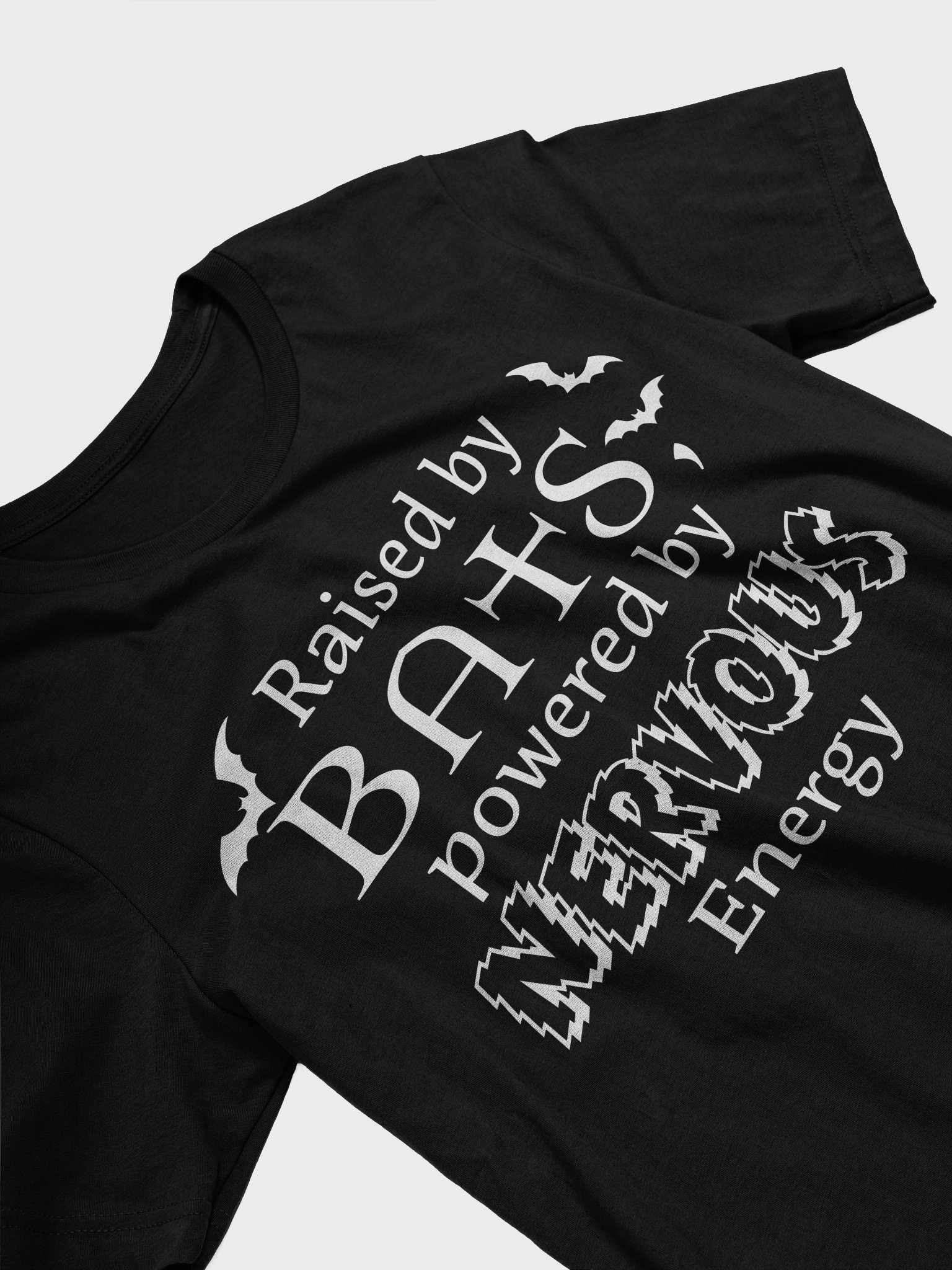 Raised By Bats Unisex Short Sleeve Tee product image (3)